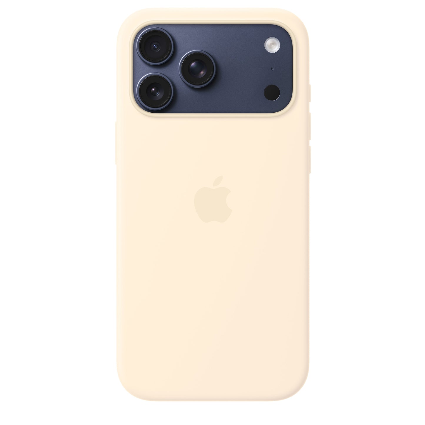 iPhone 17 Pro Max Silicone Case with MagSafe – Vanilla - iSTYLE.hr