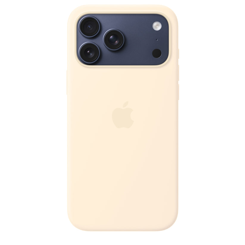 iPhone 17 Pro Max Silicone Case with MagSafe – Vanilla - iSTYLE.hr