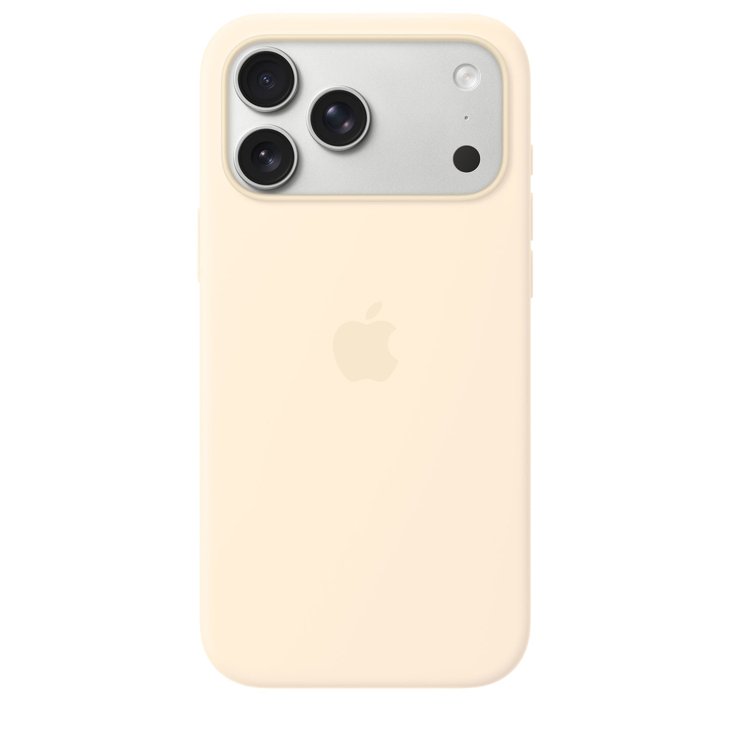 iPhone 17 Pro Max Silicone Case with MagSafe – Vanilla - iSTYLE.hr