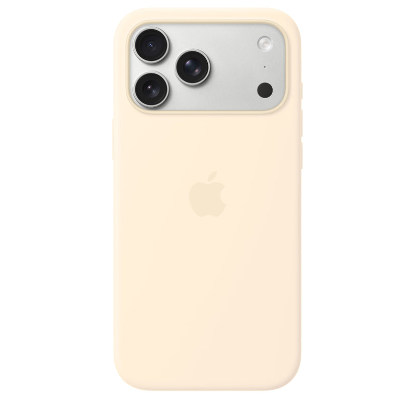iPhone 17 Pro Max Silicone Case with MagSafe – Vanilla - iSTYLE.hr