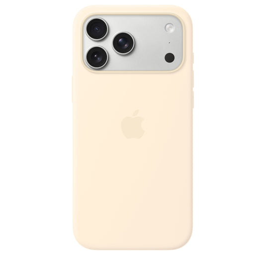 iPhone 17 Pro Max Silicone Case with MagSafe – Vanilla - iSTYLE.hr