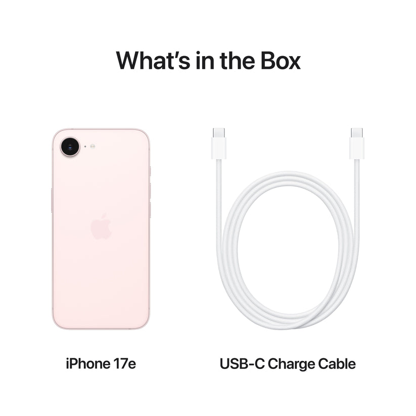 iPhone 17e 256GB Soft Pink - iSTYLE.hr
