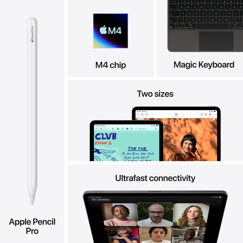 11-inch iPad Air Wi-Fi 256GB - Space Gray (M4) - iSTYLE.hr