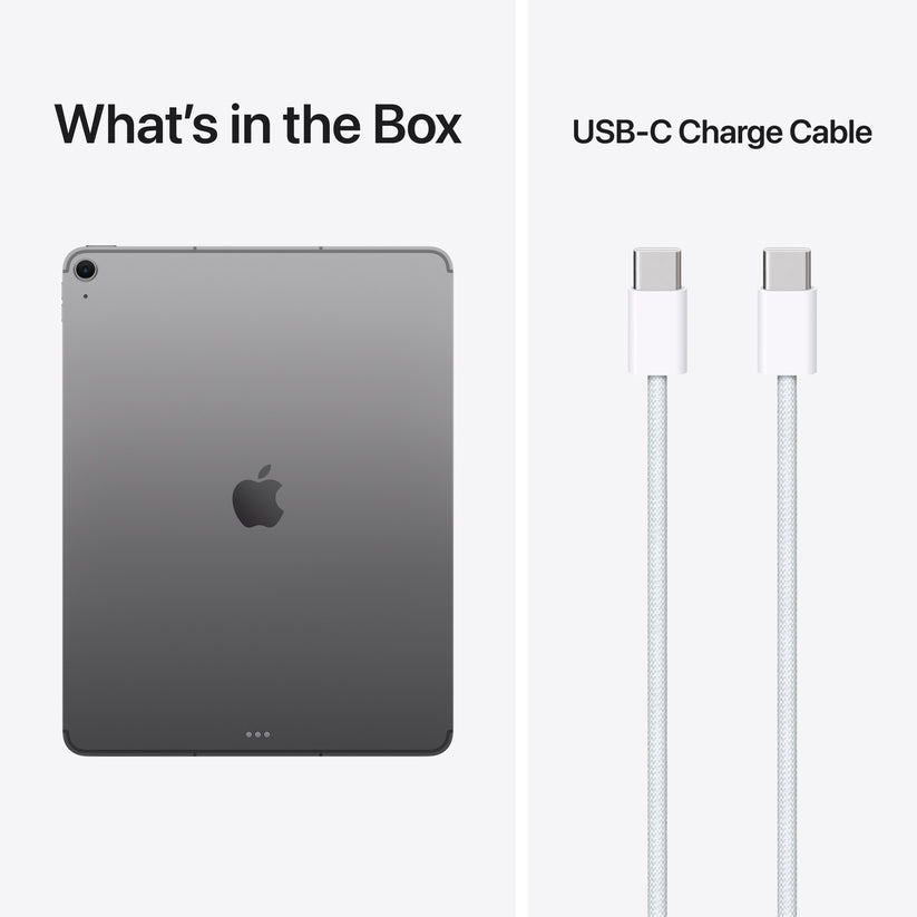 13-inch iPad Air Wi-Fi + Cellular 256GB - Space Gray (M4) - iSTYLE.hr