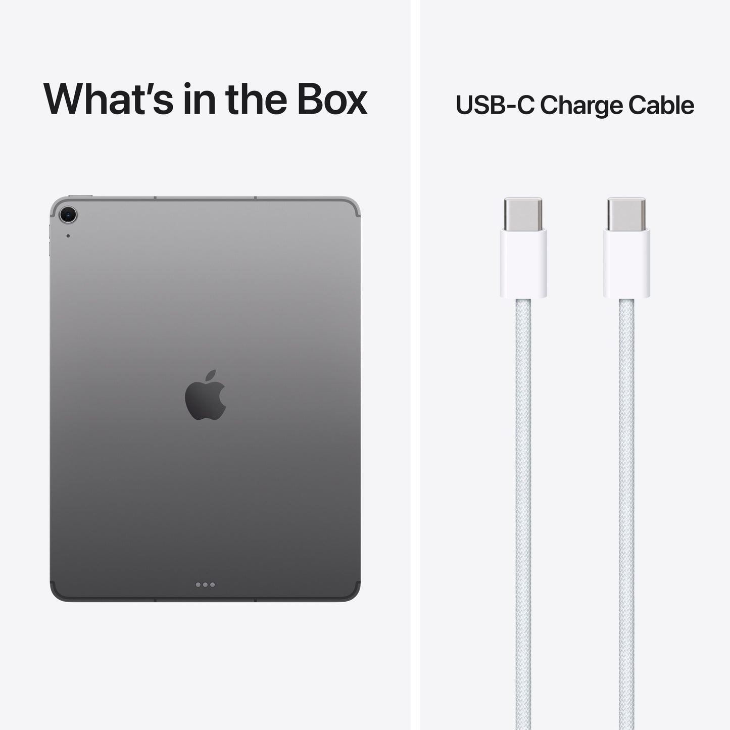 13-inch iPad Air Wi-Fi + Cellular 1TB - Space Gray (M4) - iSTYLE.hr