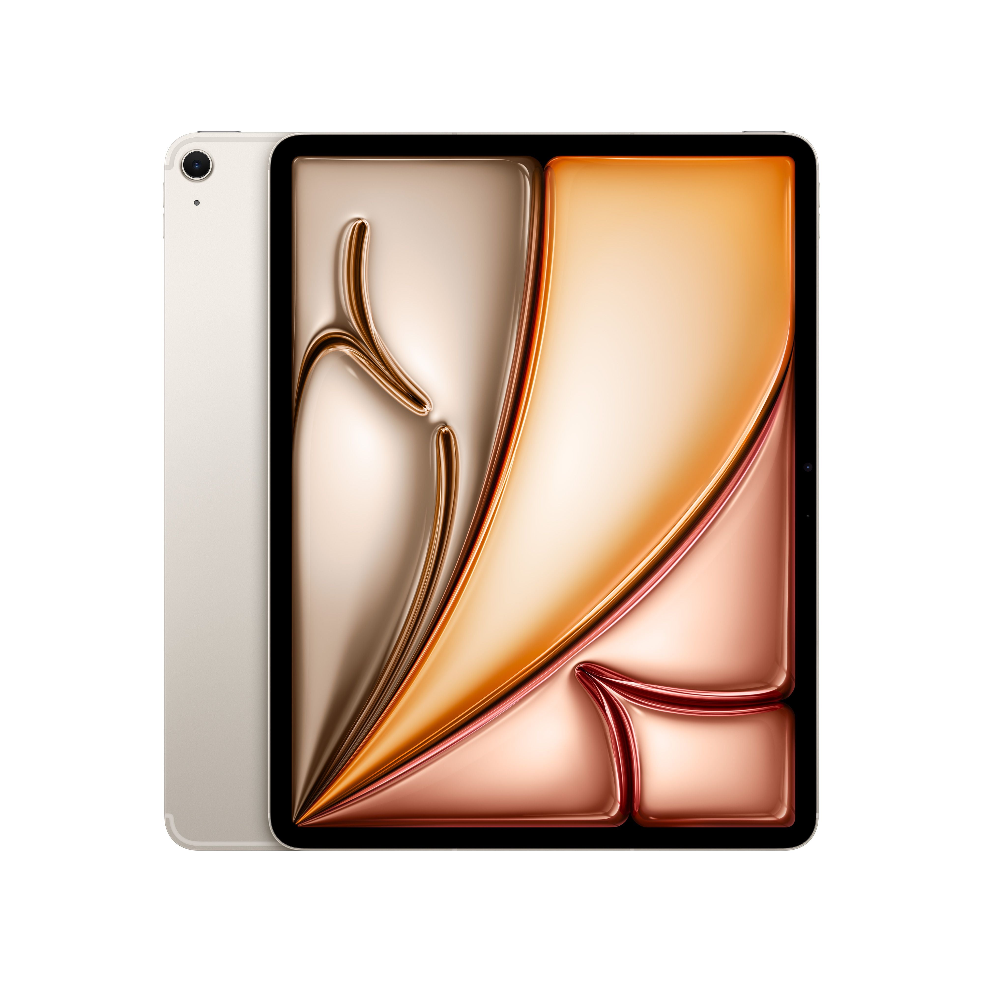 13-inch iPad Air Wi-Fi + Cellular 1TB - Starlight (M4)