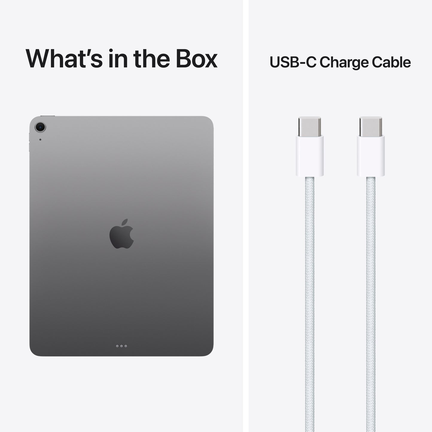 13-inch iPad Air Wi-Fi 256GB - Space Gray (M4) - iSTYLE.hr