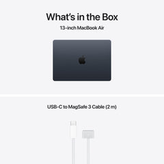 13-inch MacBook Air: Apple M5 chip with 10-core CPU and 8-core GPU, 512GB SSD - Midnight - iSTYLE.hr