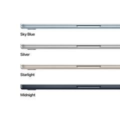 13-inch MacBook Air: Apple M5 chip with 10-core CPU and 8-core GPU, 512GB SSD - Silver - iSTYLE.hr