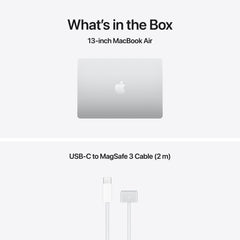 13-inch MacBook Air: Apple M5 chip with 10-core CPU and 10-core GPU, 1TB SSD - Silver - iSTYLE.hr