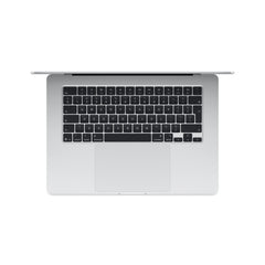15-inch MacBook Air: Apple M5 chip with 10-core CPU and 10-core GPU, 512GB SSD - Silver - iSTYLE.hr