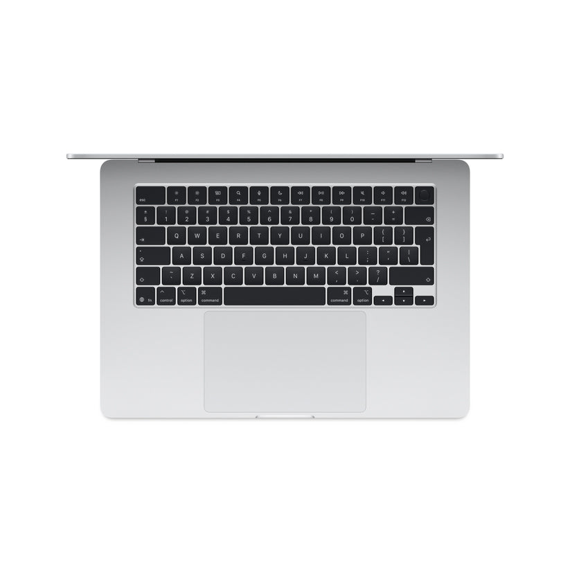 15-inch MacBook Air: Apple M5 chip with 10-core CPU and 10-core GPU, 512GB SSD - Silver - iSTYLE.hr