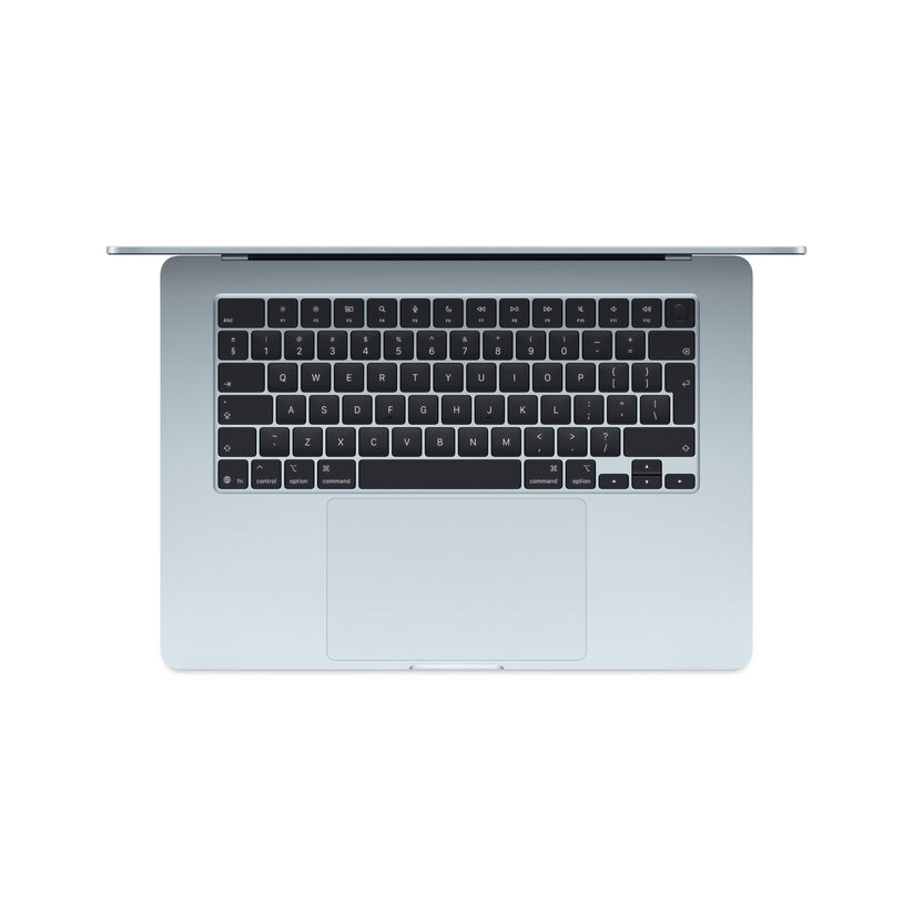 15-inch MacBook Air: Apple M5 chip with 10-core CPU and 10-core GPU, 512GB SSD - Sky Blue - iSTYLE.hr