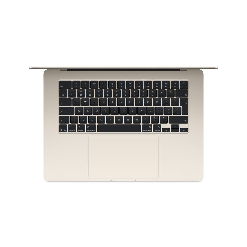 15-inch MacBook Air: Apple M5 chip with 10-core CPU and 10-core GPU, 1TB SSD - Starlight - iSTYLE.hr