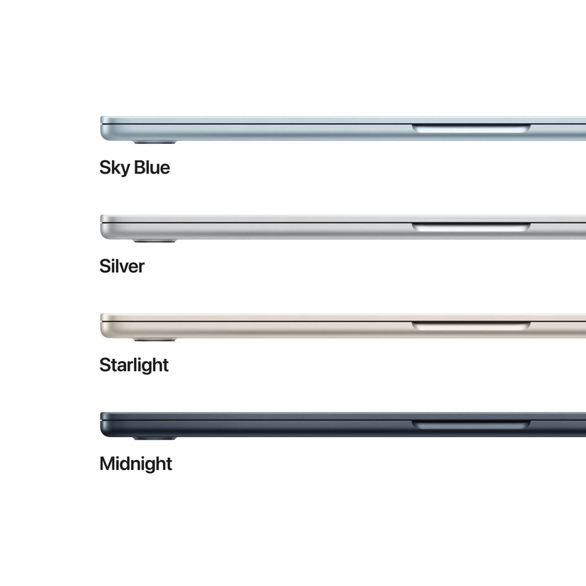 15-inch MacBook Air: Apple M5 chip with 10-core CPU and 10-core GPU, 1TB SSD - Starlight - iSTYLE.hr