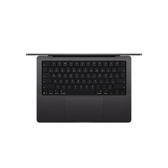 14-inch MacBook Pro: Apple M5 Max chip with 18-core CPU and 32-core GPU, 2TB SSD - Space Black - iSTYLE.hr