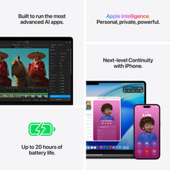 14-inch MacBook Pro: Apple M5 Max chip with 18-core CPU and 32-core GPU, 2TB SSD - Space Black - iSTYLE.hr