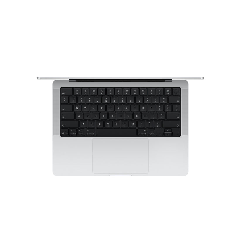 14-inch MacBook Pro: Apple M5 Pro chip with 15-core CPU and 16-core GPU, 2TB SSD - Silver - iSTYLE.hr