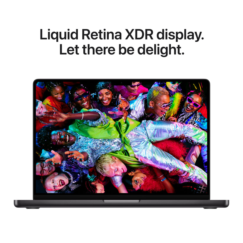 14-inch MacBook Pro: Apple M5 Pro chip with 15-core CPU and 16-core GPU, 1TB SSD - Space Black - iSTYLE.hr