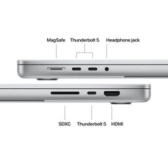 16-inch MacBook Pro: Apple M5 Max chip with 18-core CPU and 32-core GPU, 2TB SSD - Silver - iSTYLE.hr
