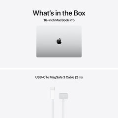 16-inch MacBook Pro: Apple M5 Max chip with 18-core CPU and 32-core GPU, 2TB SSD - Silver - iSTYLE.hr