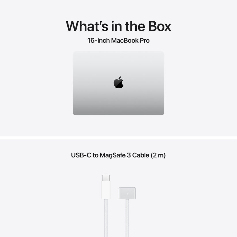 16-inch MacBook Pro: Apple M5 Max chip with 18-core CPU and 32-core GPU, 2TB SSD - Silver - iSTYLE.hr