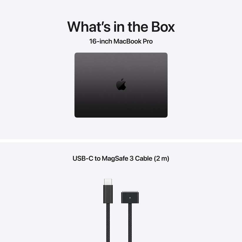 16-inch MacBook Pro: Apple M5 Max chip with 18-core CPU and 32-core GPU, 2TB SSD - Space Black - iSTYLE.hr