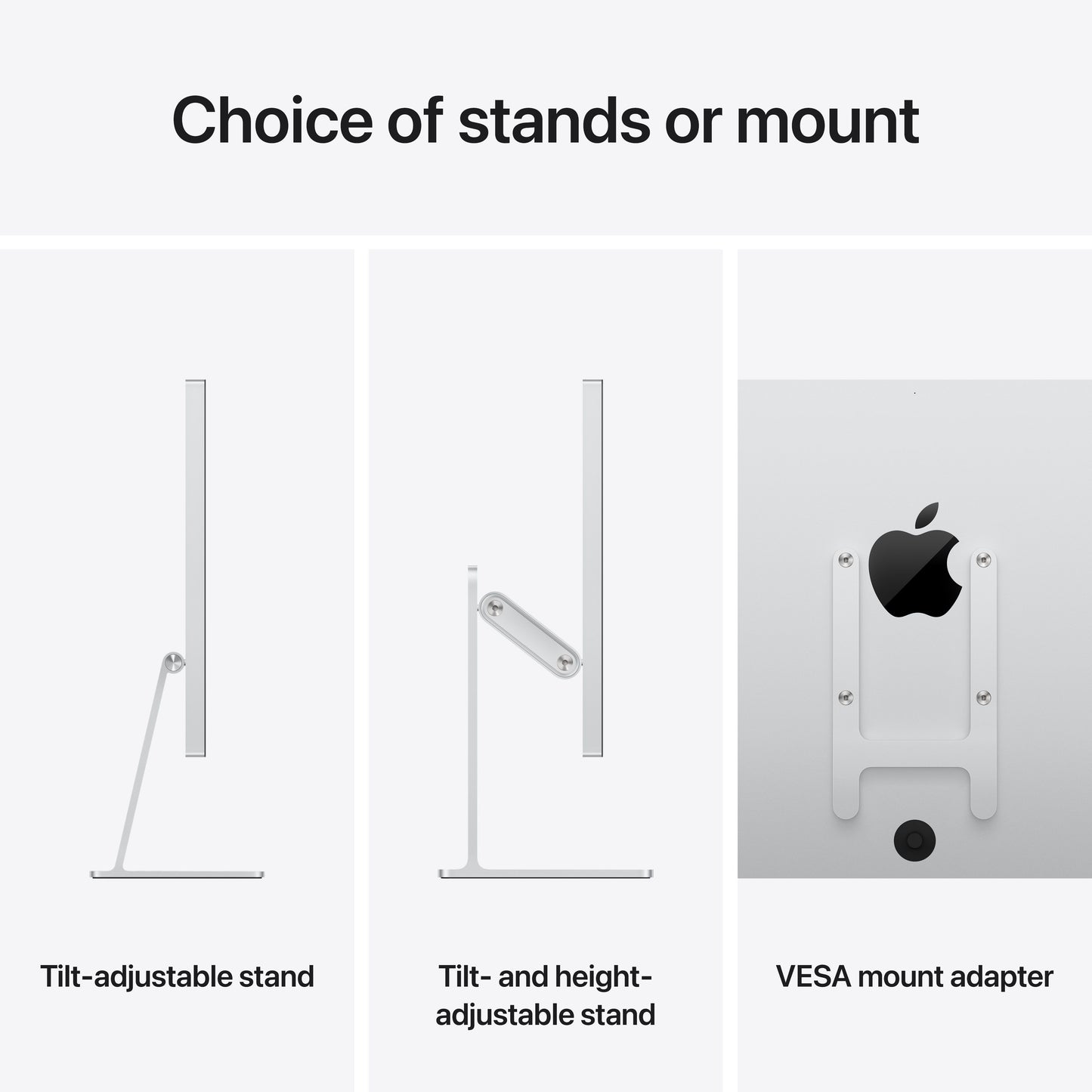 Studio Display - Nano-texture glass - Tilt- and height-adjustable stand - iSTYLE.hr