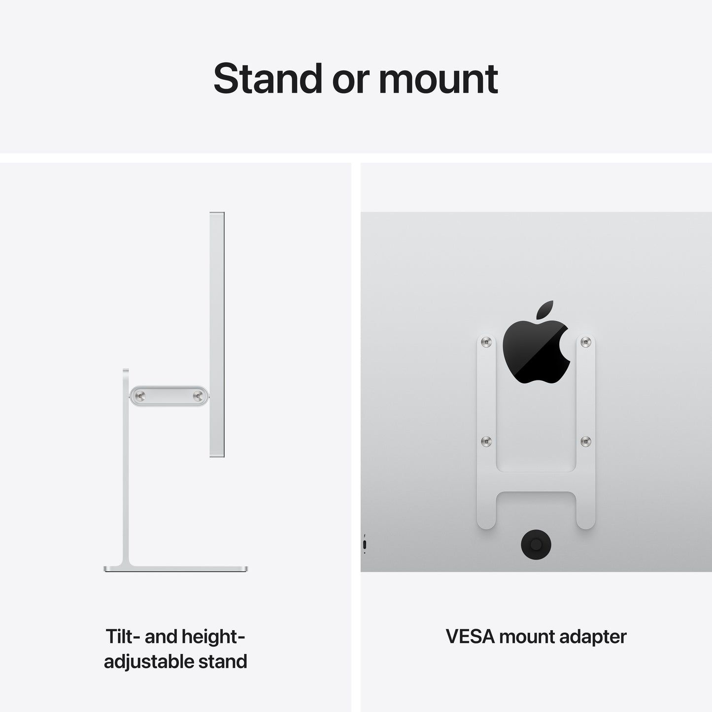 Studio Display XDR - Nano-texture glass - VESA mount adapter - iSTYLE.hr