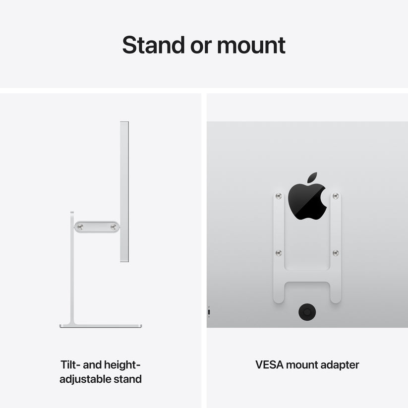 Studio Display XDR - Nano-texture glass - VESA mount adapter - iSTYLE.hr