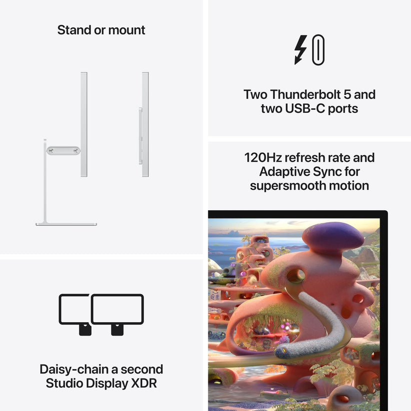 Studio Display XDR - Standard glass - VESA mount adapter - iSTYLE.hr