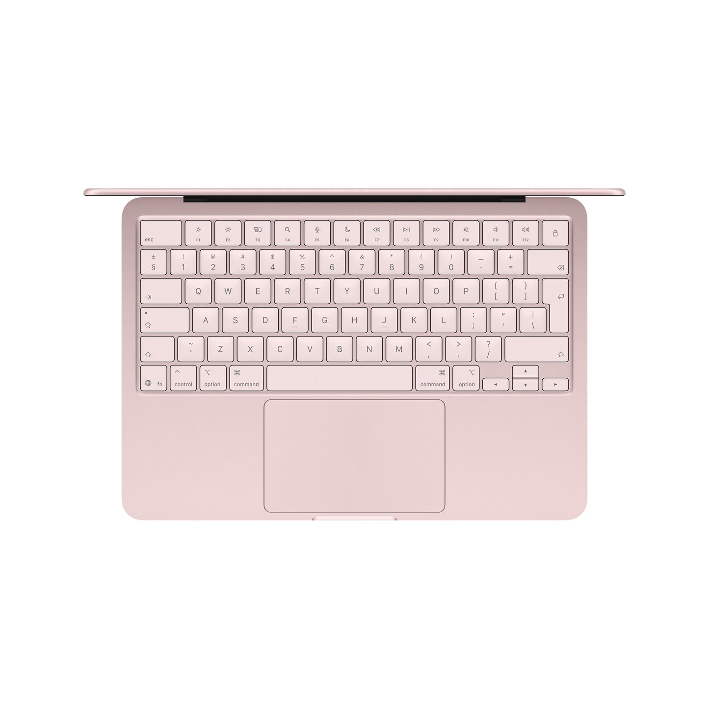 13-inch MacBook Neo: Apple A18 Pro chip with 6‑core CPU and 5‑core GPU, Magic Keyboard, 256GB SSD - Blush - iSTYLE.hr