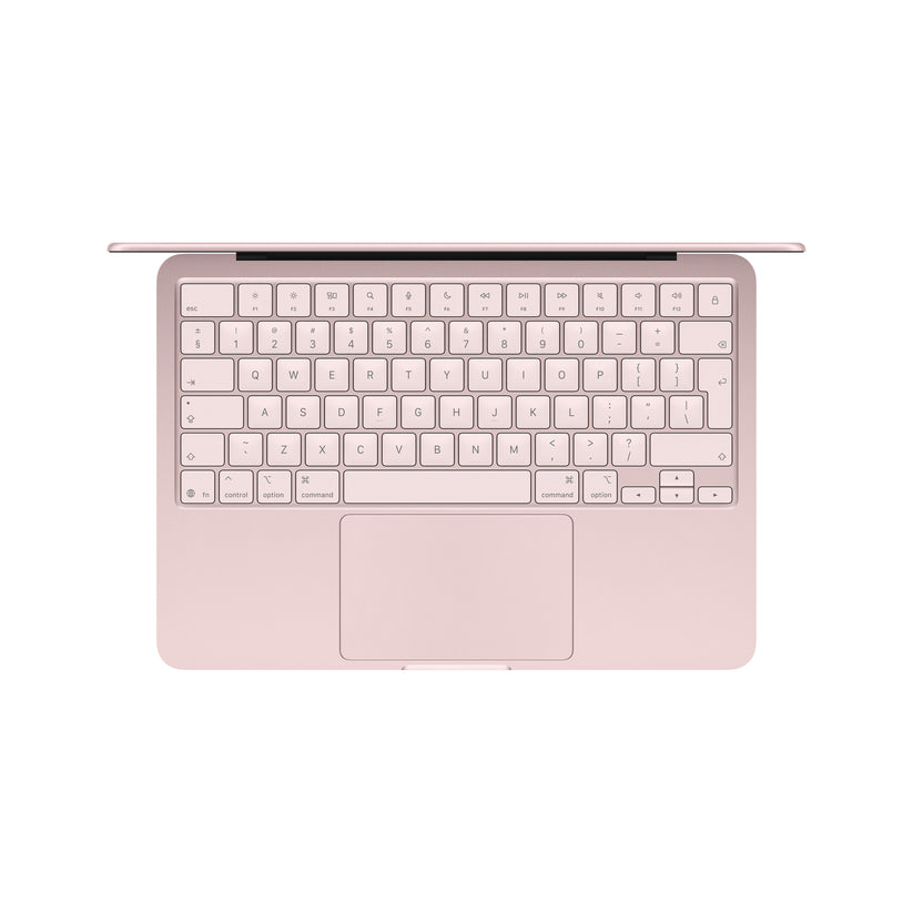13-inch MacBook Neo: Apple A18 Pro chip with 6‑core CPU and 5‑core GPU, Magic Keyboard, 256GB SSD - Blush - iSTYLE.hr