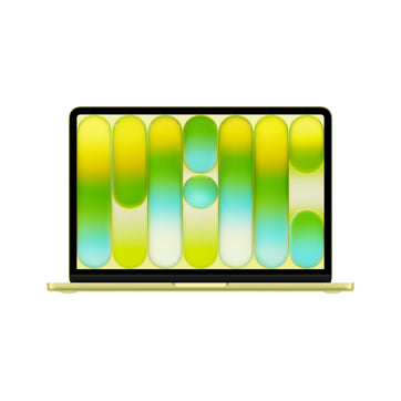 13-inch MacBook Neo: Apple A18 Pro chip with 6‑core CPU and 5‑core GPU, Magic Keyboard, 256GB SSD - Citrus - iSTYLE.hr