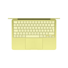 13-inch MacBook Neo: Apple A18 Pro chip with 6‑core CPU and 5‑core GPU, Magic Keyboard, 256GB SSD - Citrus - iSTYLE.hr