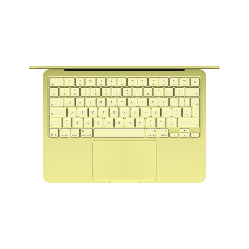 13-inch MacBook Neo: Apple A18 Pro chip with 6‑core CPU and 5‑core GPU, Magic Keyboard, 256GB SSD - Citrus - iSTYLE.hr