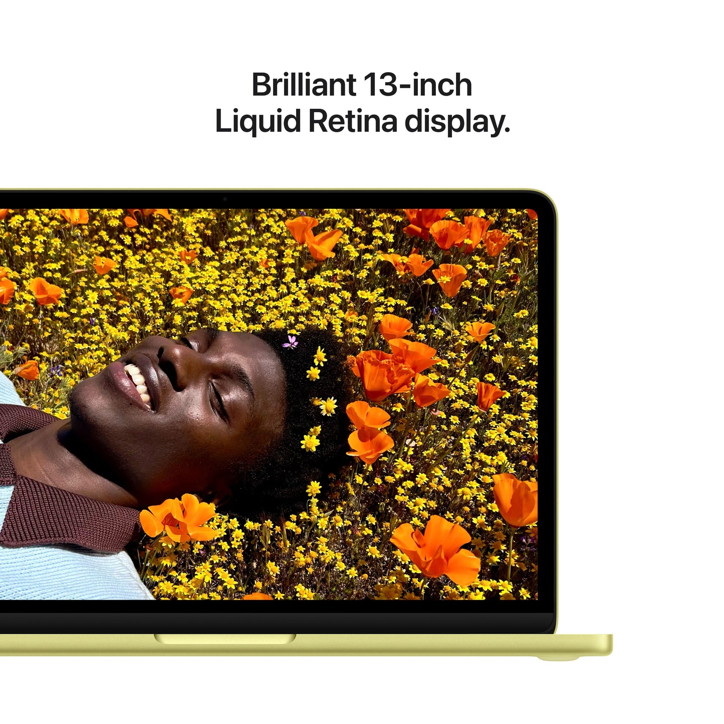 13-inch MacBook Neo: Apple A18 Pro chip with 6‑core CPU and 5‑core GPU, Magic Keyboard, 256GB SSD - Citrus - iSTYLE.hr