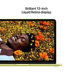 13-inch MacBook Neo: Apple A18 Pro chip with 6‑core CPU and 5‑core GPU, Magic Keyboard, 256GB SSD - Citrus - iSTYLE.hr