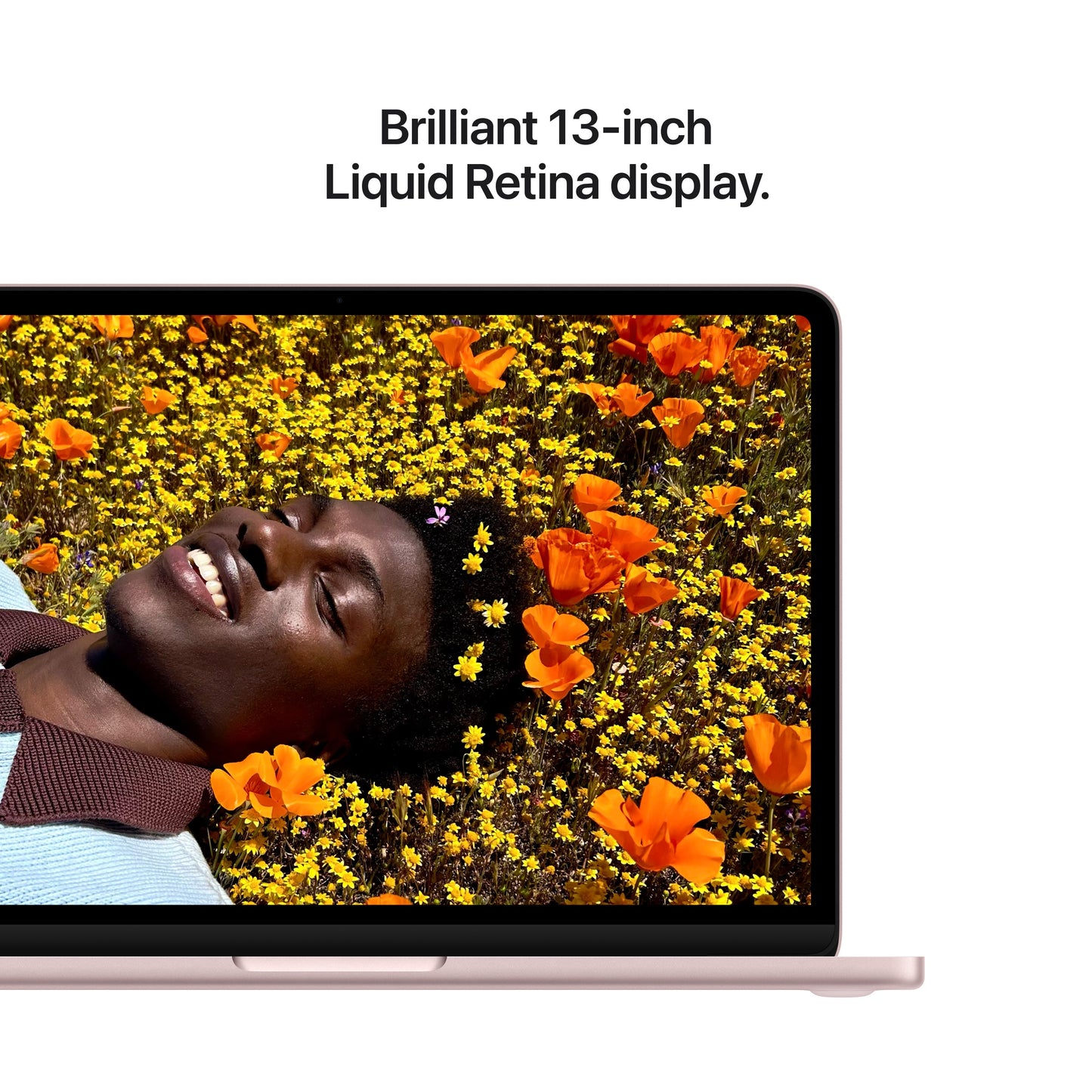 13-inch MacBook Neo: Apple A18 Pro chip with 6‑core CPU and 5‑core GPU, Magic Keyboard with Touch ID, 512GB SSD - Blush - iSTYLE.hr
