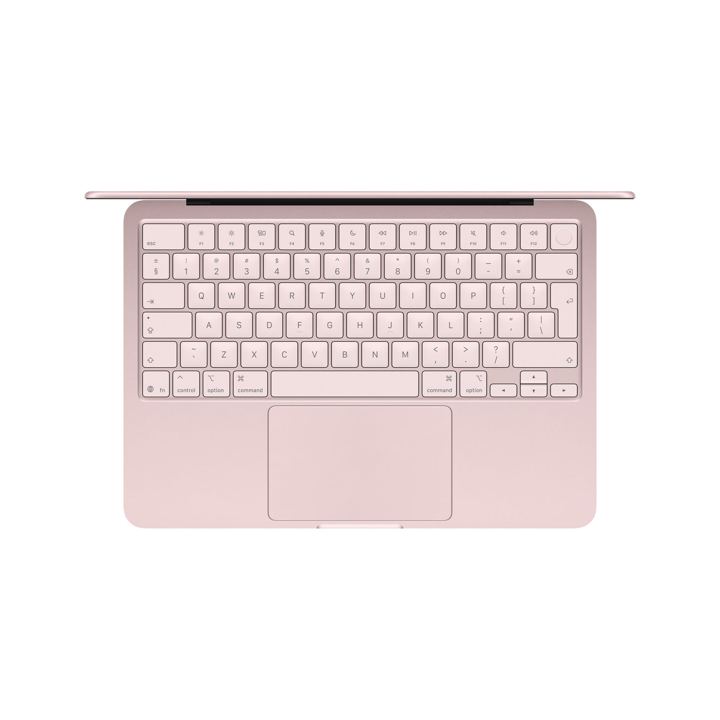 13-inch MacBook Neo: Apple A18 Pro chip with 6‑core CPU and 5‑core GPU, Magic Keyboard with Touch ID, 512GB SSD - Blush - iSTYLE.hr