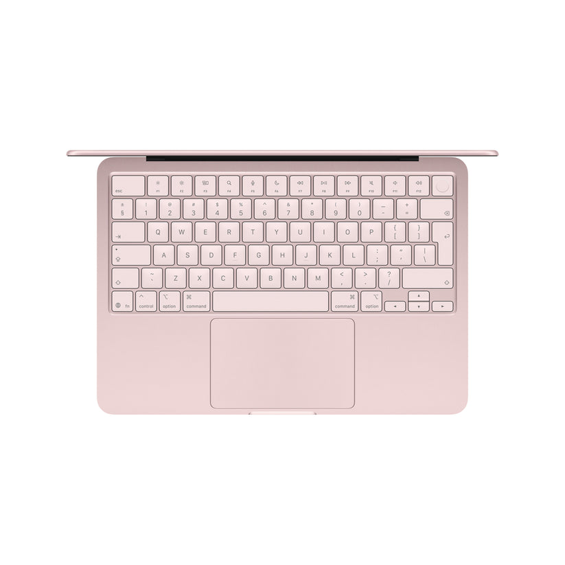 13-inch MacBook Neo: Apple A18 Pro chip with 6‑core CPU and 5‑core GPU, Magic Keyboard with Touch ID, 512GB SSD - Blush - iSTYLE.hr