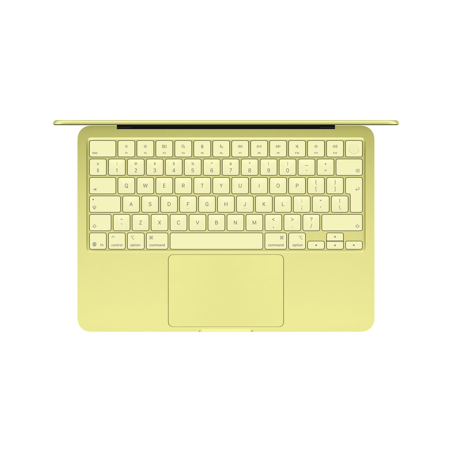 13-inch MacBook Neo: Apple A18 Pro chip with 6‑core CPU and 5‑core GPU, Magic Keyboard with Touch ID, 512GB SSD - Citrus - iSTYLE.hr