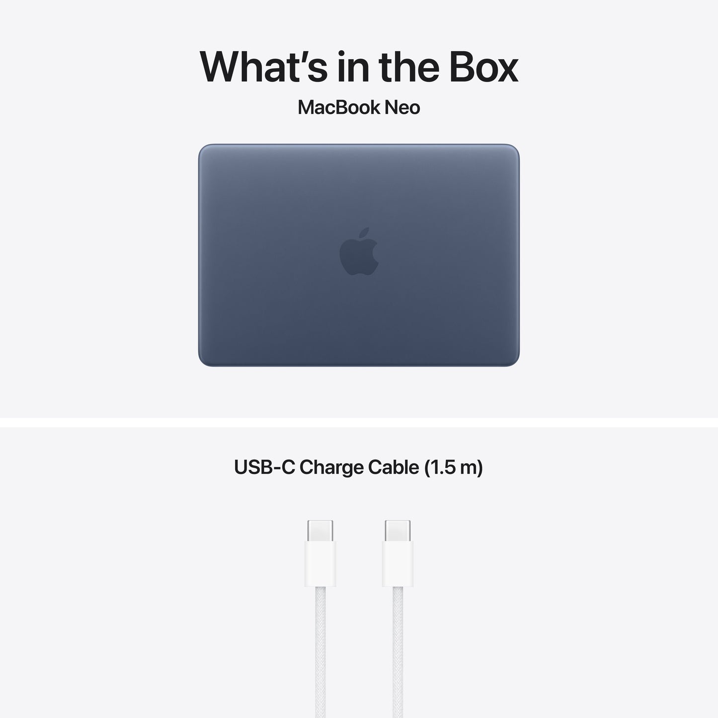 13-inch MacBook Neo: Apple A18 Pro chip with 6‑core CPU and 5‑core GPU, Magic Keyboard with Touch ID, 512GB SSD - Indigo - iSTYLE.hr