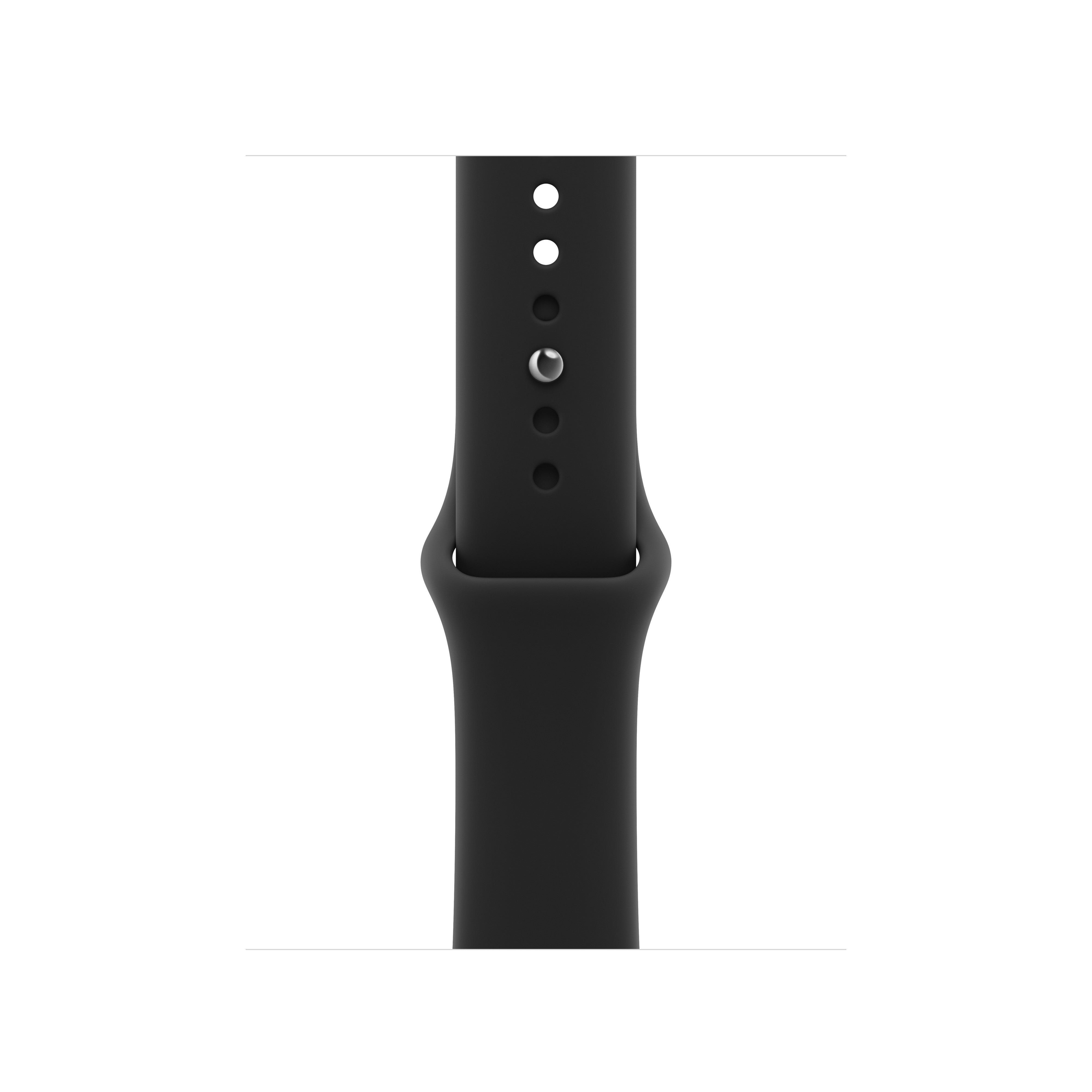 40mm Black Sport Band - M/L