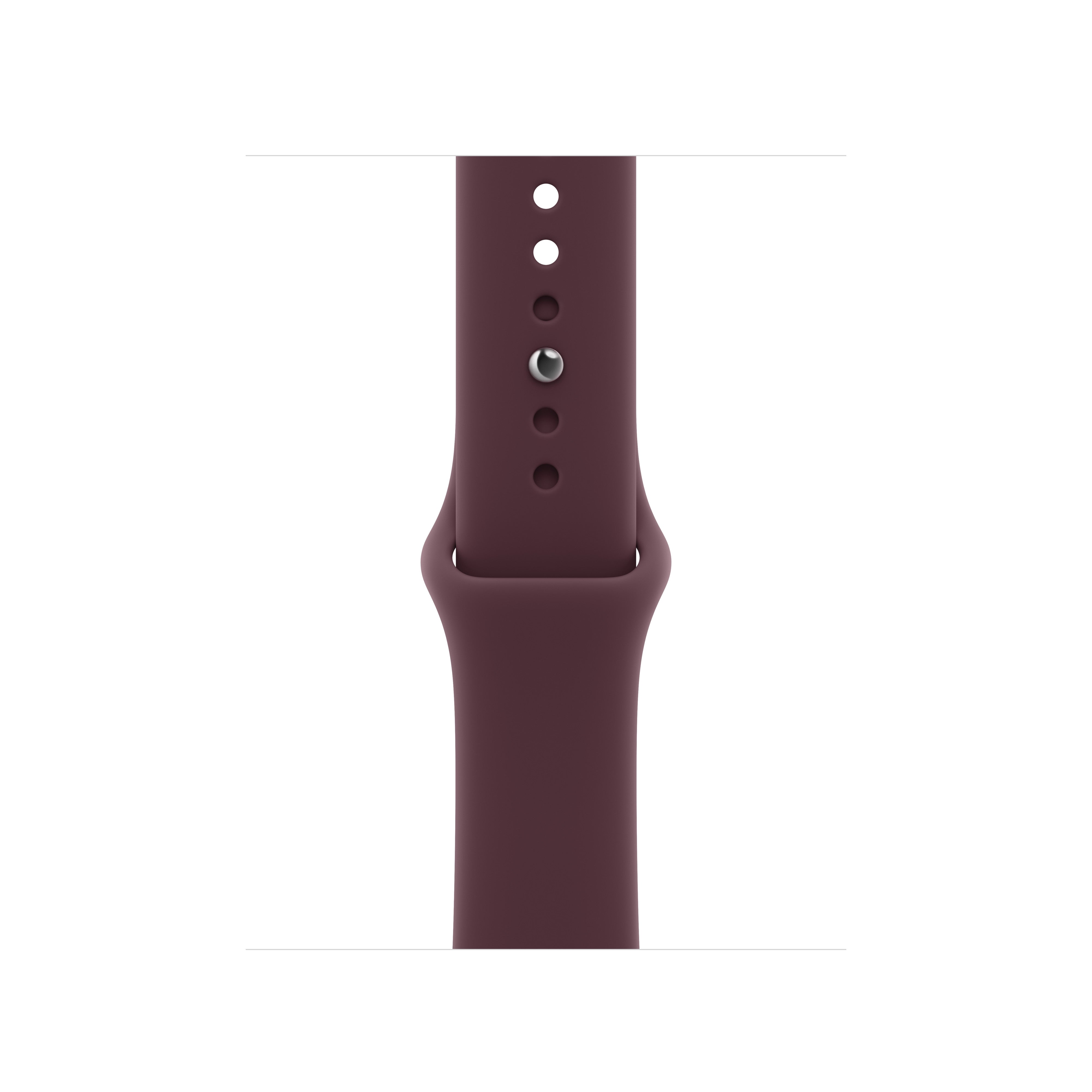 40mm Burgundy Sport Band - S/M