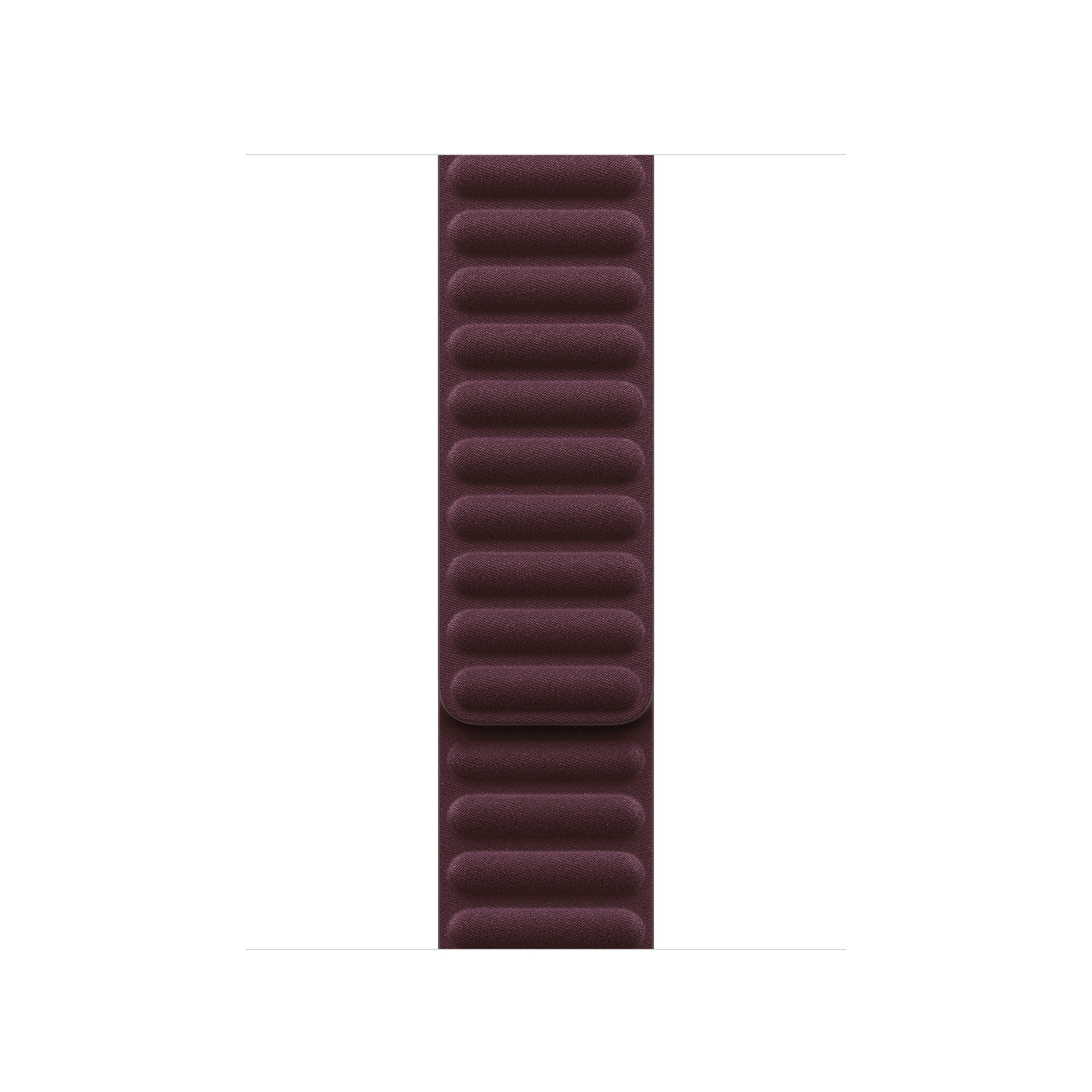 42mm Burgundy Magnetic Link - M/L