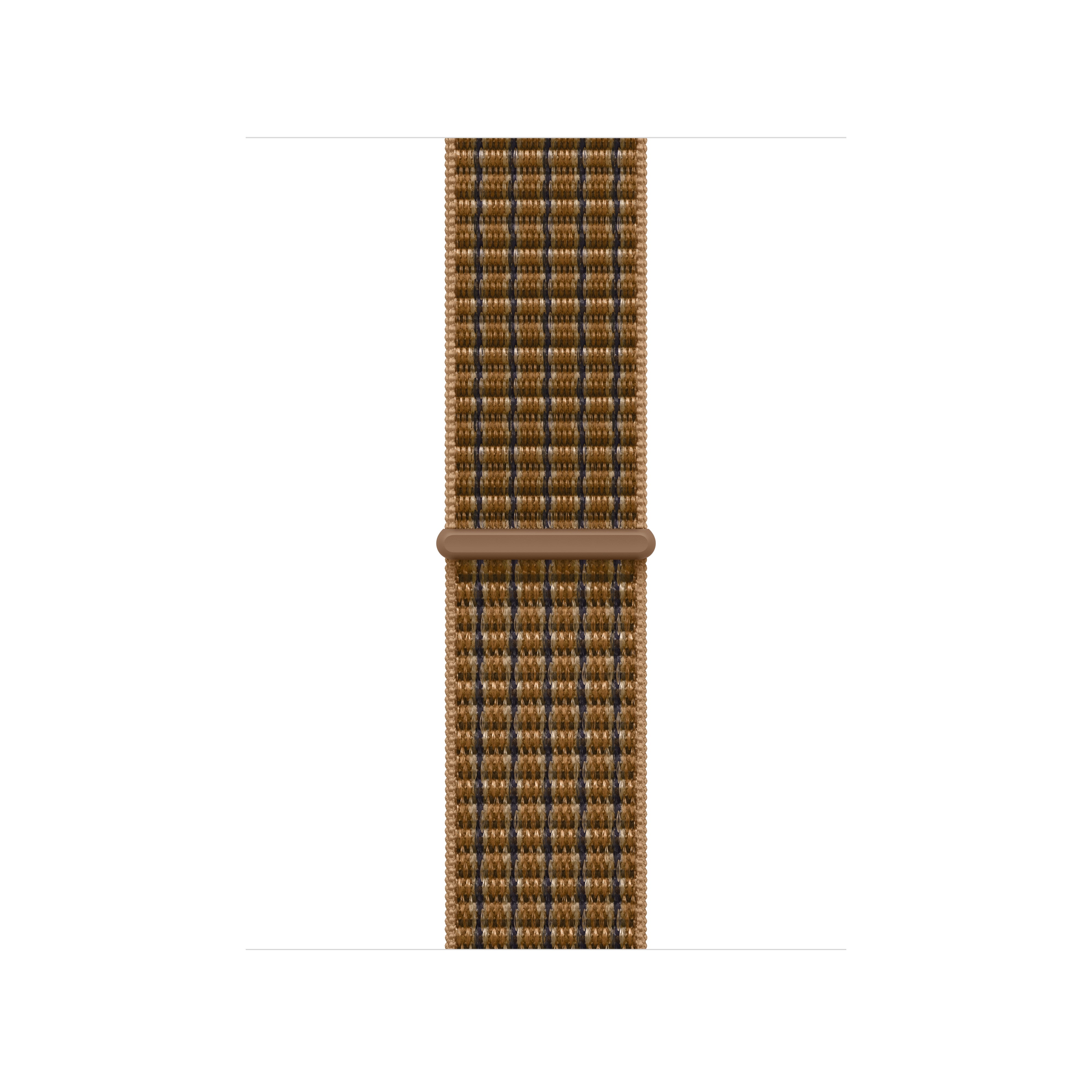 42mm Light Umber Plaid Sport Loop
