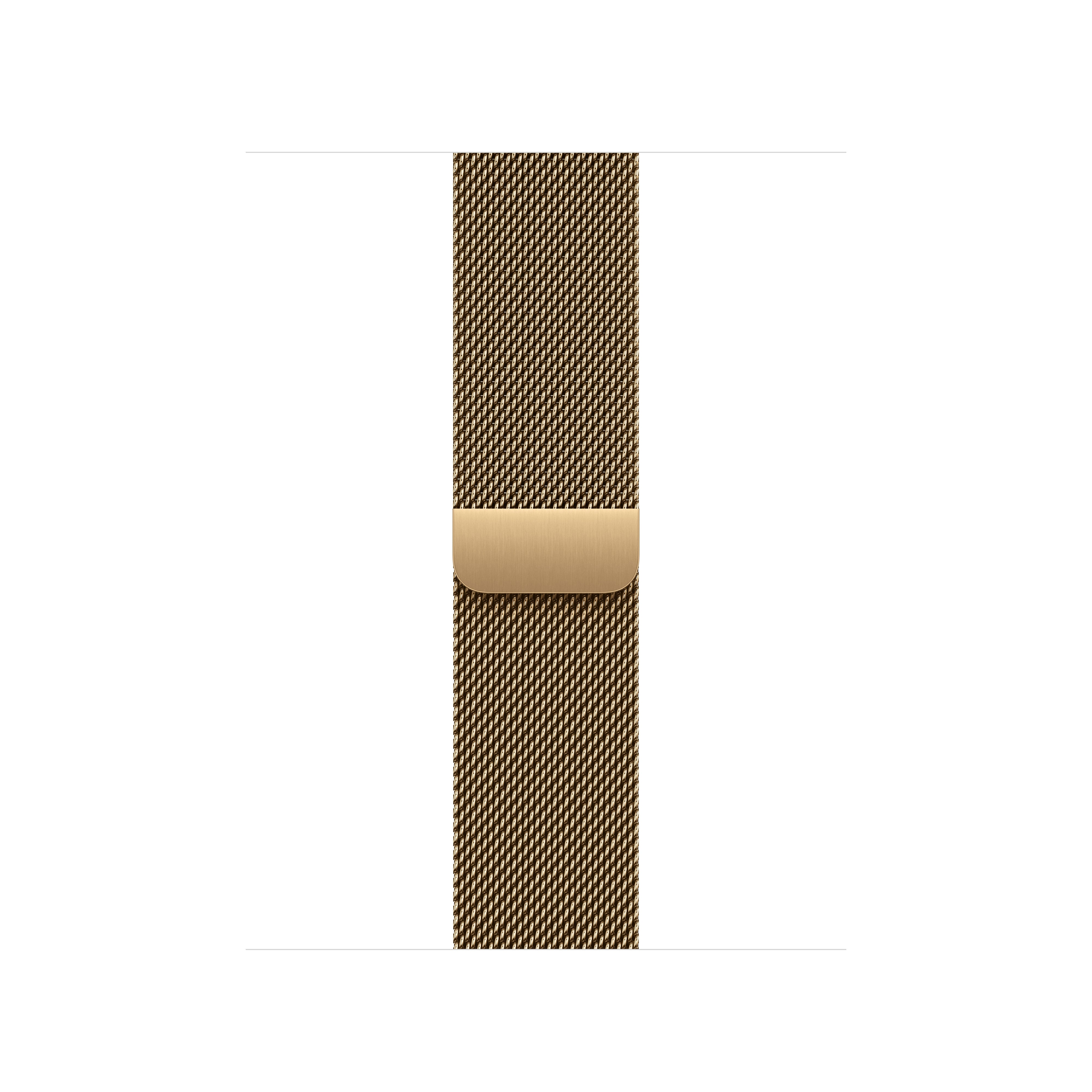42mm Radiant Gold Milanese Loop