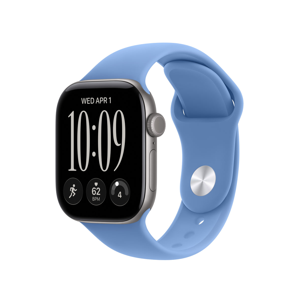 42mm Wildflower Blue Sport Band - M/L - iSTYLE.hr