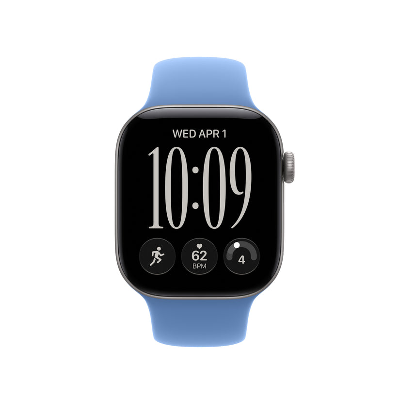 42mm Wildflower Blue Sport Band - M/L - iSTYLE.hr